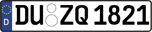 DU-ZQ1821