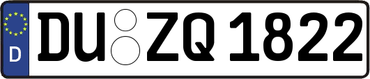 DU-ZQ1822