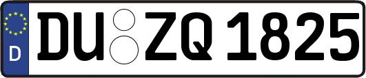 DU-ZQ1825