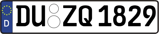 DU-ZQ1829