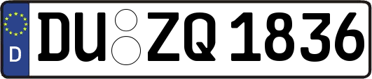 DU-ZQ1836