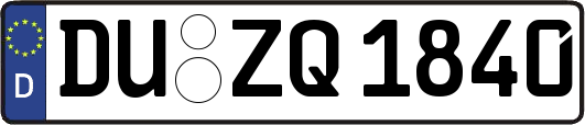 DU-ZQ1840