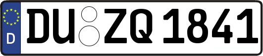 DU-ZQ1841