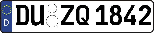 DU-ZQ1842