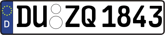 DU-ZQ1843