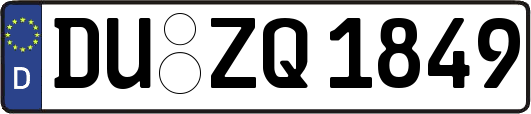 DU-ZQ1849