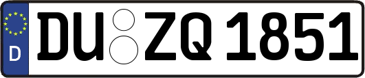 DU-ZQ1851