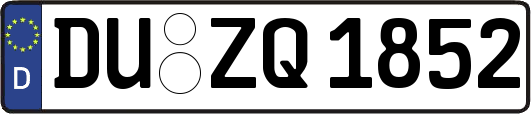 DU-ZQ1852