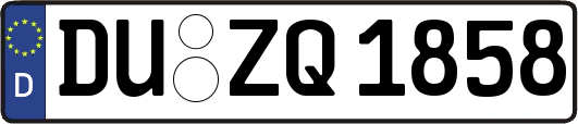 DU-ZQ1858