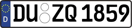 DU-ZQ1859