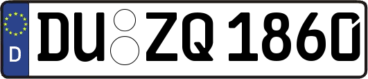 DU-ZQ1860