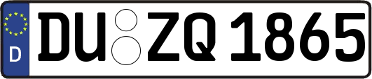 DU-ZQ1865