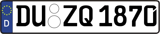 DU-ZQ1870