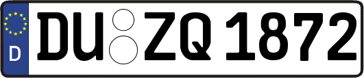 DU-ZQ1872