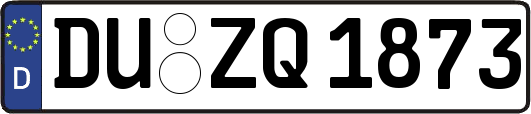 DU-ZQ1873