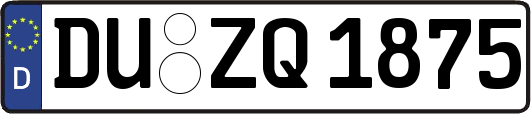 DU-ZQ1875