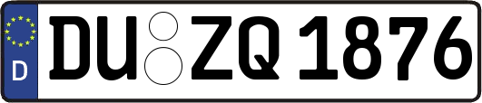 DU-ZQ1876