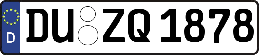 DU-ZQ1878