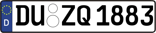 DU-ZQ1883
