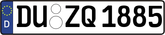 DU-ZQ1885