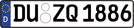 DU-ZQ1886