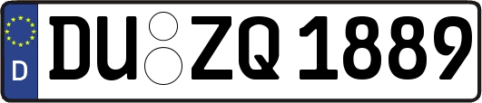 DU-ZQ1889