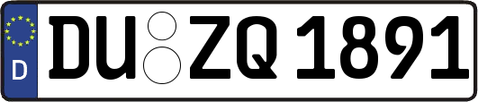 DU-ZQ1891