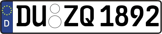 DU-ZQ1892