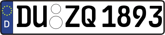 DU-ZQ1893