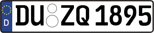 DU-ZQ1895