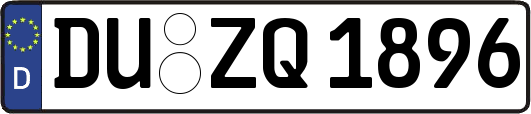 DU-ZQ1896