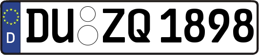 DU-ZQ1898