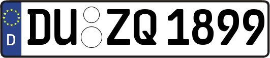 DU-ZQ1899