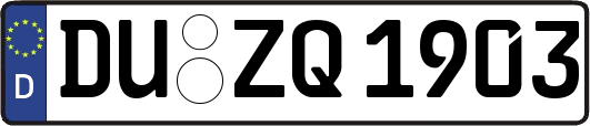 DU-ZQ1903