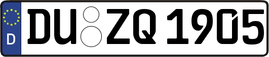 DU-ZQ1905