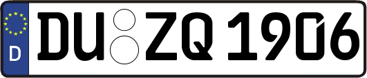 DU-ZQ1906