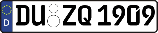 DU-ZQ1909