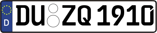 DU-ZQ1910