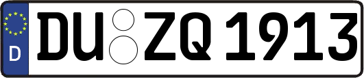 DU-ZQ1913