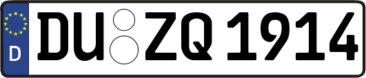 DU-ZQ1914