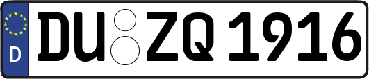 DU-ZQ1916