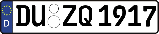 DU-ZQ1917