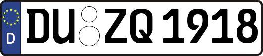 DU-ZQ1918