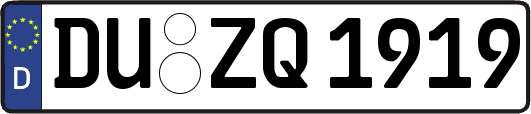 DU-ZQ1919