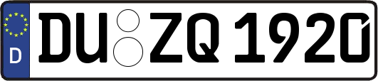 DU-ZQ1920