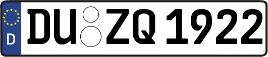 DU-ZQ1922