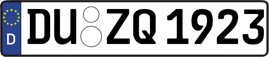 DU-ZQ1923