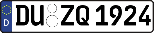 DU-ZQ1924