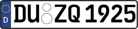 DU-ZQ1925