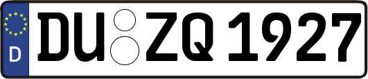 DU-ZQ1927